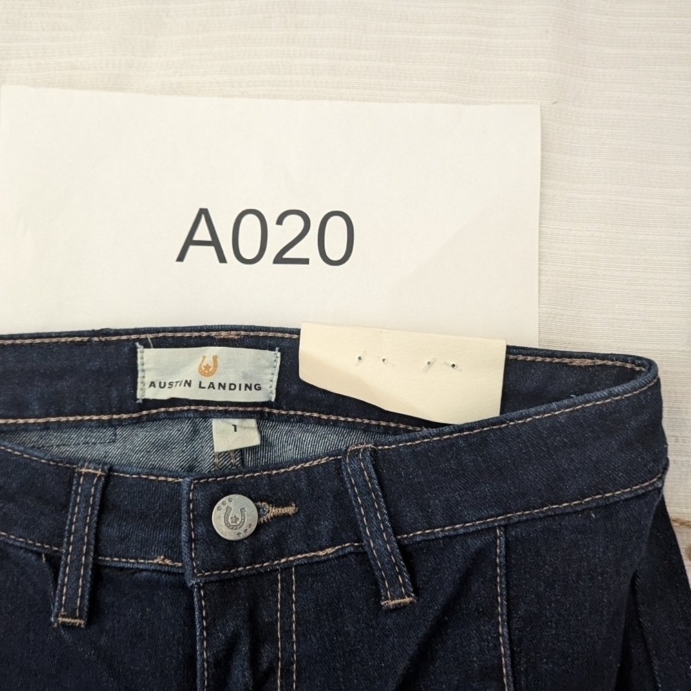 NWT Austin Landing Mid Rise Skinny Jeans Size1 - Picture 10 of 11